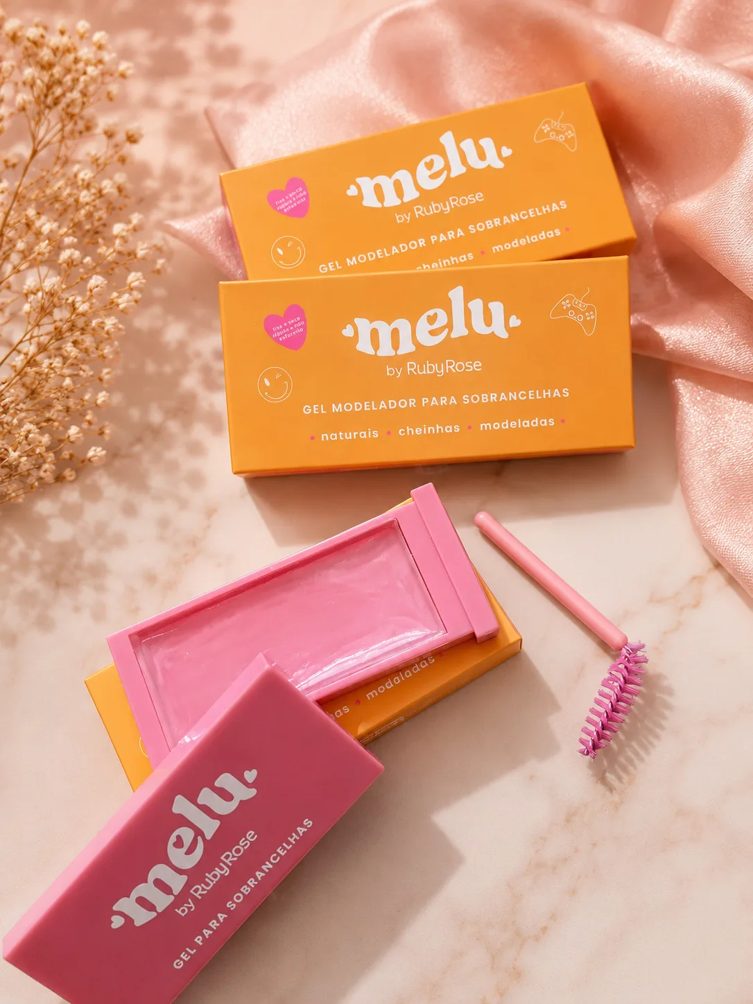 Gel Modelador para Sobrancelhas Melu by Ruby Rose