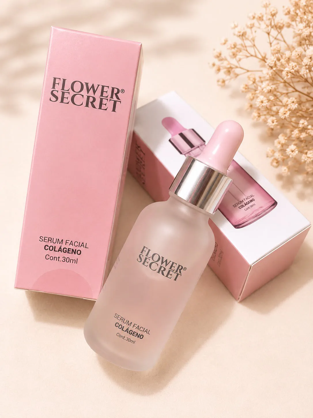 Sérum Facial Colágeno Flower Secret