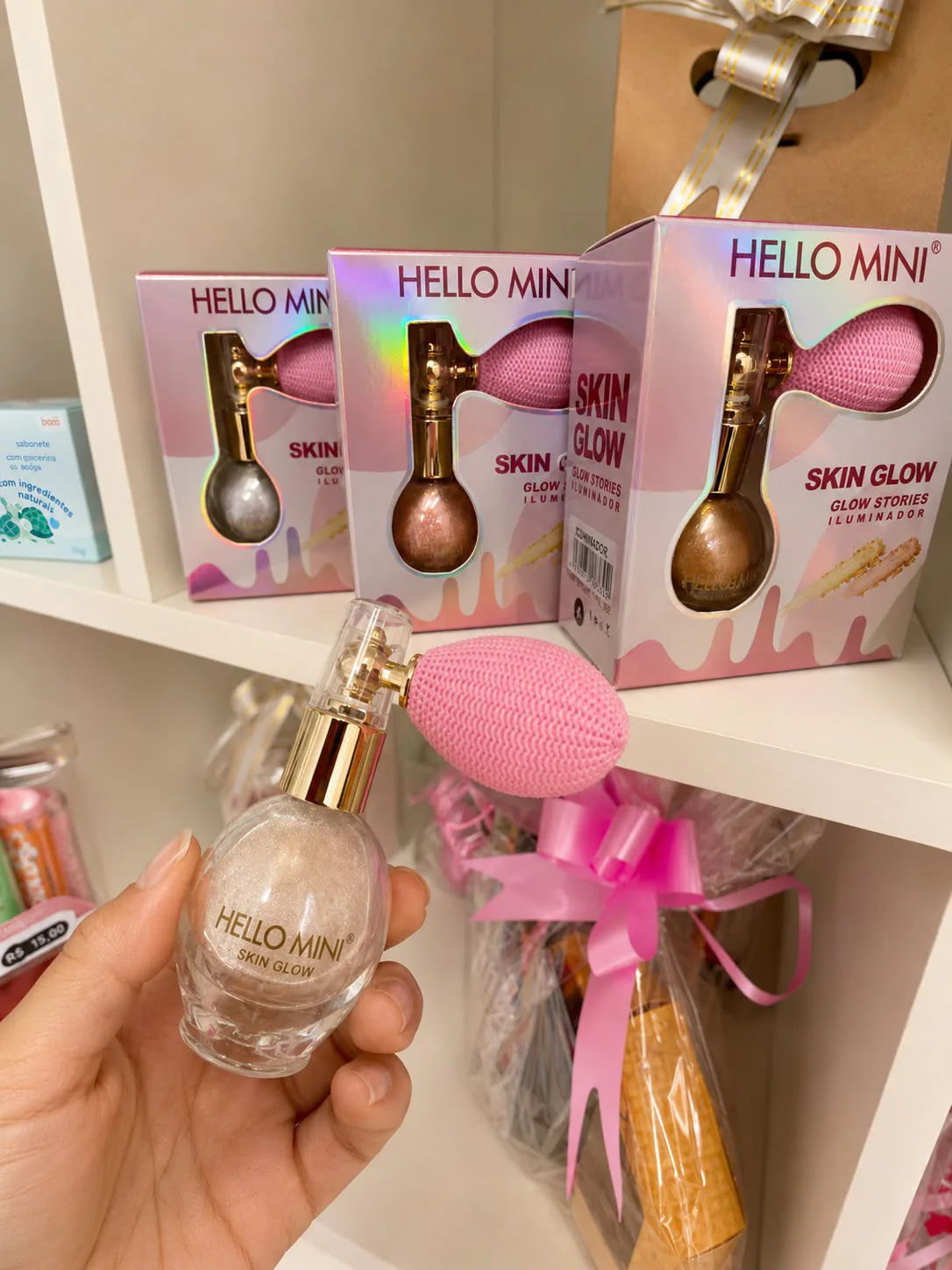 Iluminador Facial Skin Glow Glow Stories – Hello Mini