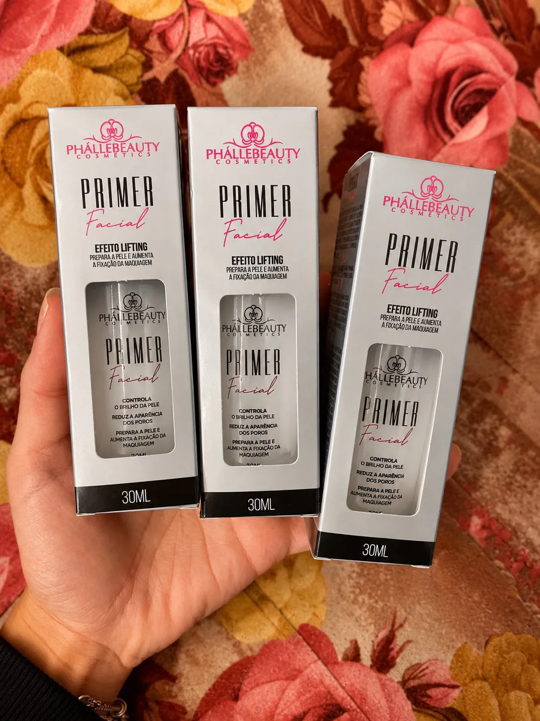 Primer Facial PhalleBeauty – Efeito Lifting