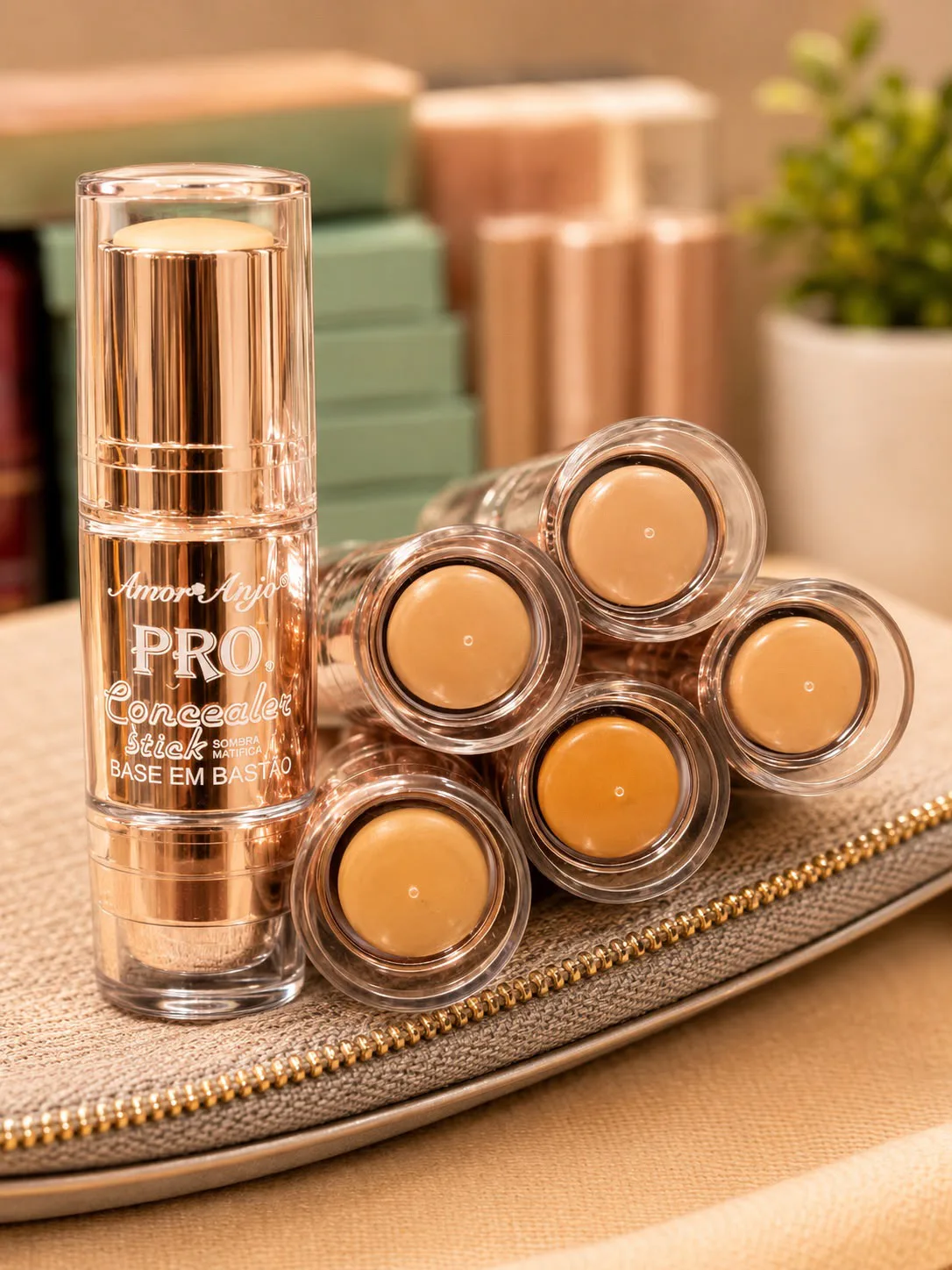 Base em Bastão PRO Concealer Stick Amor Anjo