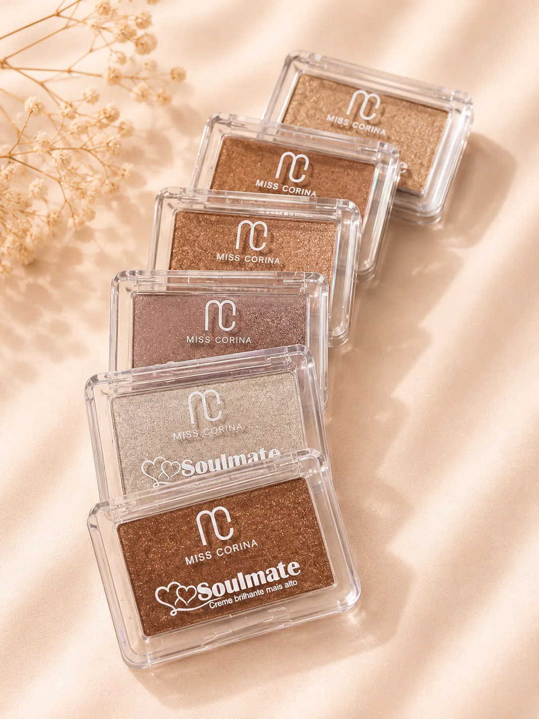 Iluminador Compacto Soulmate – Miss Corina
