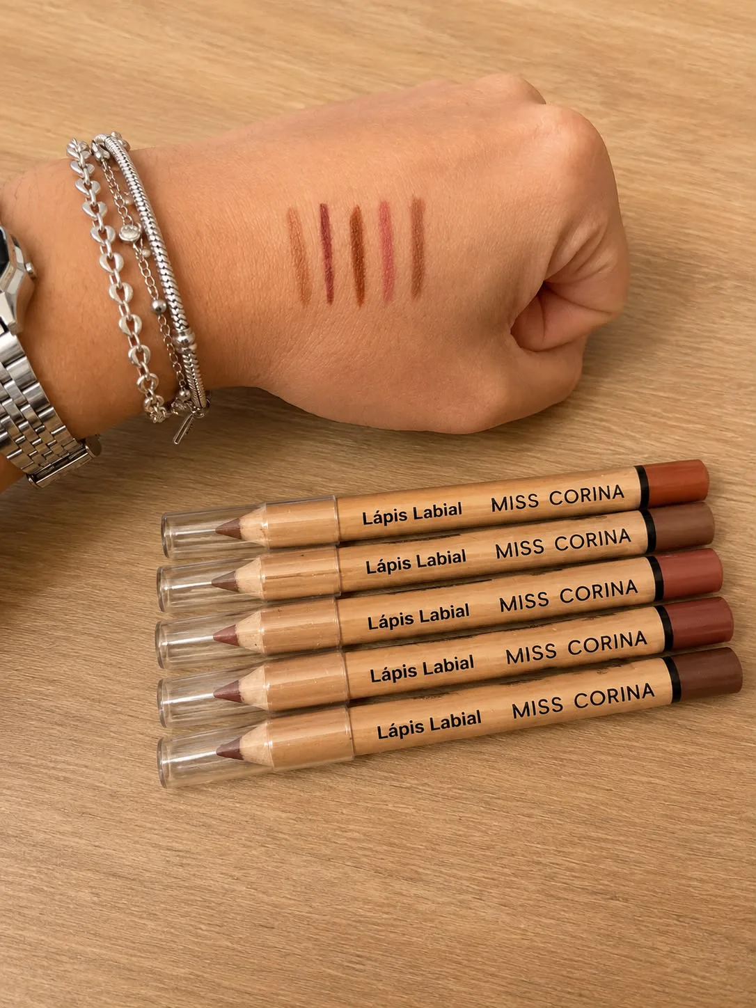 Lápis Labial Miss Corina