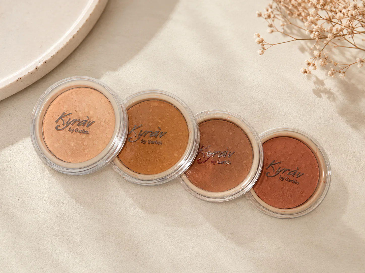 Contorno Facial Compacto Kyrav by Garbin