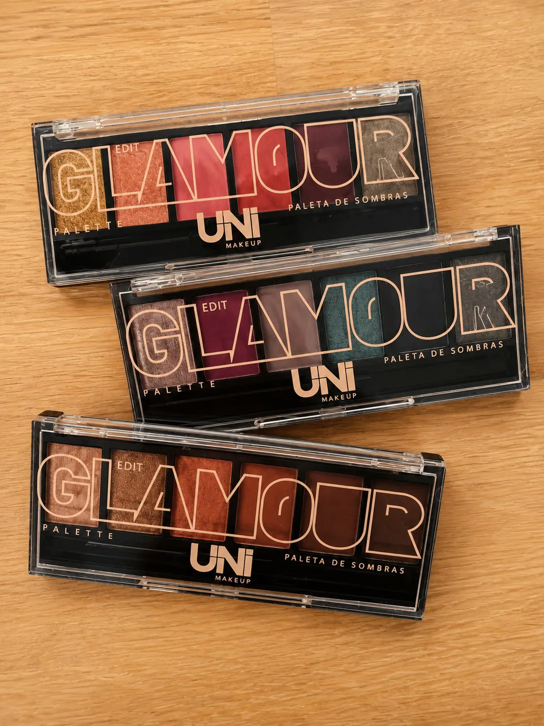 Paleta de Sombras Glamour Edit – Uni Makeup