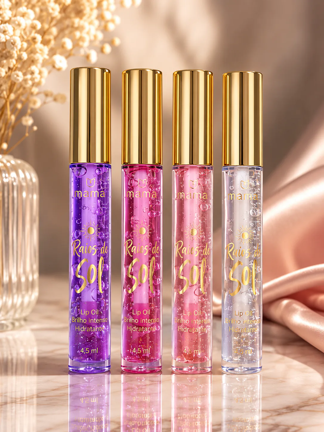 Lip Oil Raios de Sol – mia make