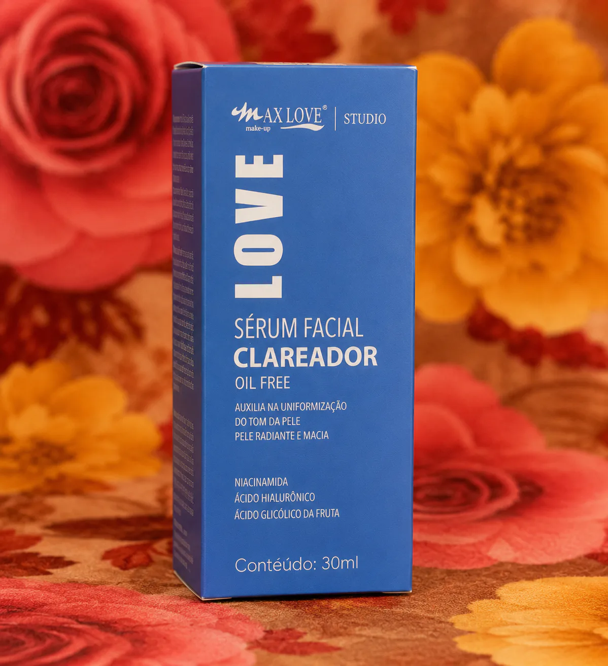Sérum Facial Clareador Love – May Love Studio