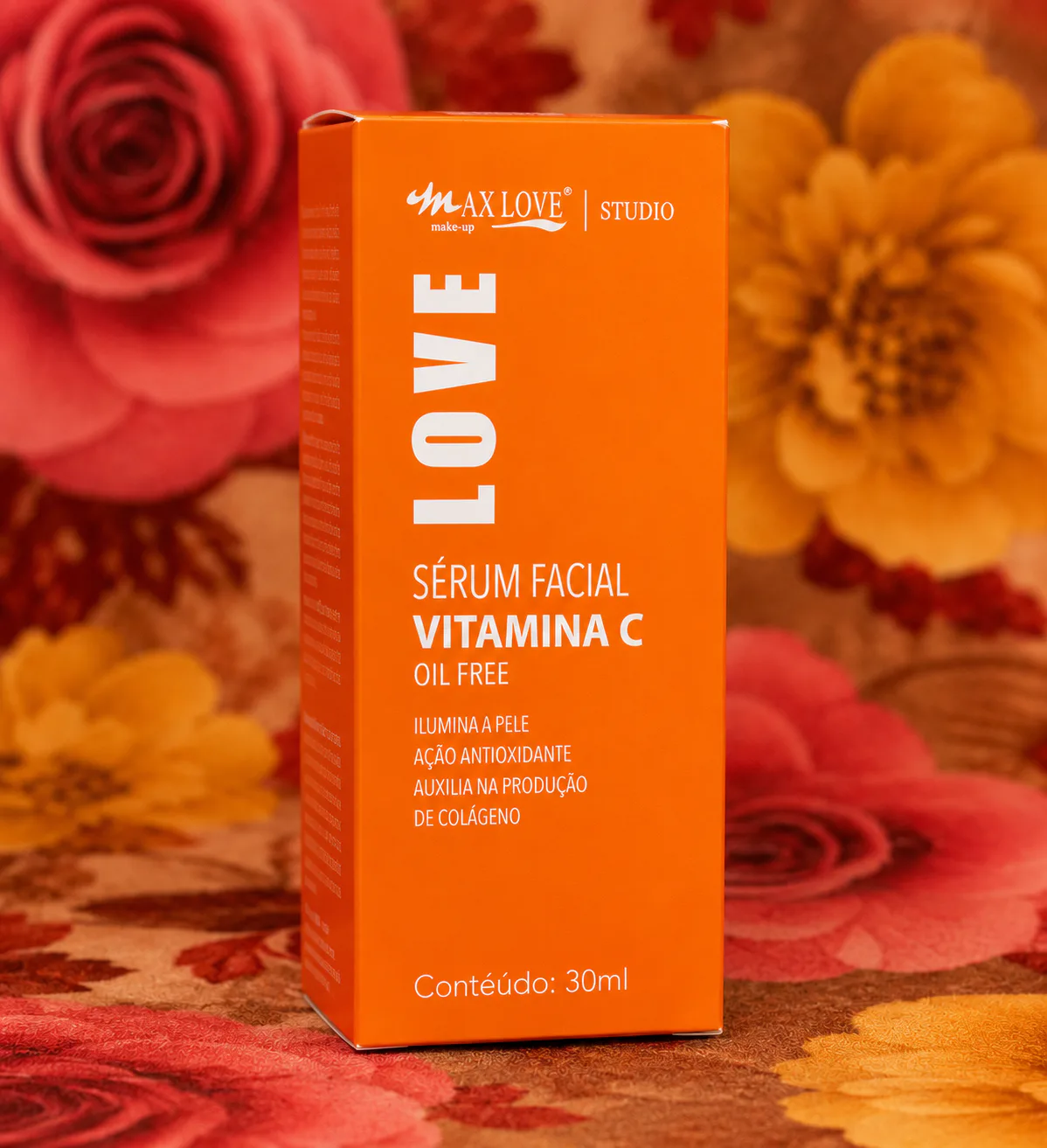 Sérum Facial Vitamina C Love – Max Love Studio